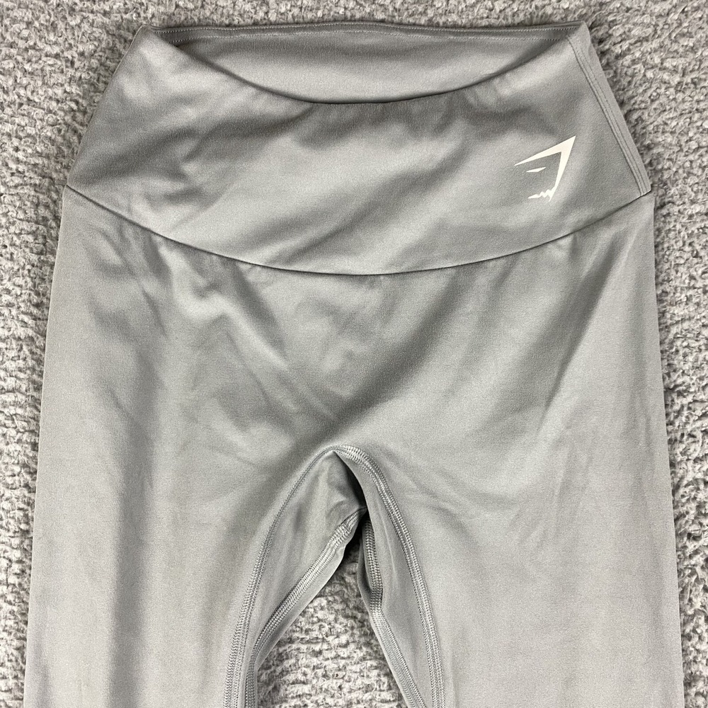 Gymshark Leggings Womens XS Gray Training High Waisted 7/8 Flex Yoga Gym Workout